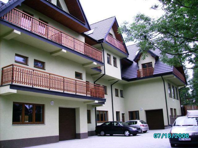 Apartament Domino - Krzeptowki 06 Zakopane Kültér fotó